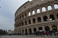 Old and historic Colosseum in Rome, Italy Royalty Free Stock Photo