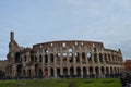 Old and historic Colosseum in Rome, Italy Royalty Free Stock Photo