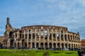 Old and historic Colosseum in Rome, Italy Royalty Free Stock Photo