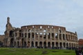 Old and historic Colosseum in Rome, Italy Royalty Free Stock Photo