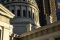 Old Historic Federal Style Architecture Capitol Courthouse Dome