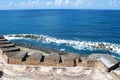 Old Historic Fort in San Juan Puerto Rico Royalty Free Stock Photo