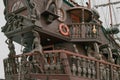 Old historic Galeon. Royalty Free Stock Photo