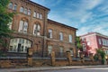 Old historic german building in Kaliningrad Royalty Free Stock Photo