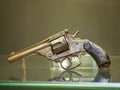 Old historic gun in museum Royalty Free Stock Photo
