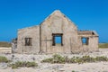 Old historic house as ruin at island Bonaire Royalty Free Stock Photo