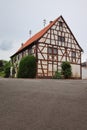 Old, historic house in Germany Royalty Free Stock Photo