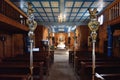 Kostol sv. Anny z Vetrkovic, Valasske muzeum v prirode, Roznov pod Radhostem, Czech Republic Royalty Free Stock Photo