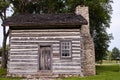 Old historic log cabin Royalty Free Stock Photo