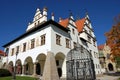 Old Historic Medieval Town Hall in Levoca, Slovakia
