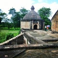 Old historic monument in Sibsagar, Assam