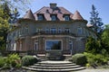 Old Historic Pittock Mansion Royalty Free Stock Photo