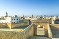 The old historic portuguese fortress city El Jadida in Morocco