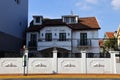 Old Historic residential apartment building in the old city of Shanghai