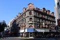 Old Historic residential apartment building in the old city of Shanghai