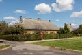 Old Historic Residential House With A Colorful Garden In Chelm, Poland