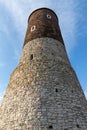 Old historic ruins of the royal castle. A stronghold from middle ages in central Europe. Royalty Free Stock Photo