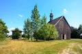 Old, historic rural buildings, Poland