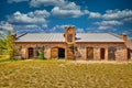 Old, historic rural buildings, Poland Royalty Free Stock Photo