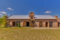 Old, historic rural buildings, Poland