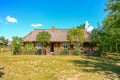 Old, historic rural buildings, Poland Royalty Free Stock Photo