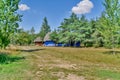 Old, historic rural buildings, Poland Royalty Free Stock Photo