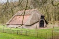 An old historic sheep shed