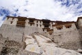 The old and historic Shey Monastery and Palace complex Royalty Free Stock Photo