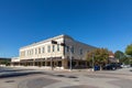 old historic shopping center of family Schreiners in Kerrville, Texas, USA