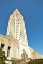 Old historic skyscraper tower government building