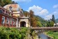 Old historic spa in Baile Herculane