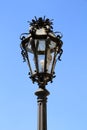 Old historic street light