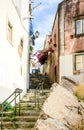 Old historic streets with fine architecture