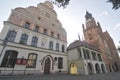 Historic Town Hall in Stargard, Poland Royalty Free Stock Photo