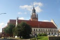 Historic Town Hall in Stargard, Poland Royalty Free Stock Photo