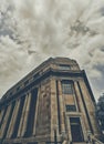 Old historic west style building in wuhan city