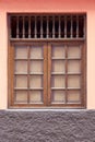 Old historic window