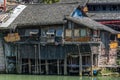 Old historic wooden house in Fenghuang