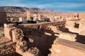 historical abandoned kasbah in tinghir city in morocco