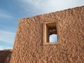 Historical abandoned kasbah in tinghir city in morocco