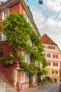 Old historical architecture, Tuebingen, Germany Royalty Free Stock Photo