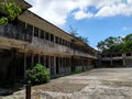 old historical building hongkong historical site in Tat tak Ghost school yuen long