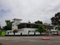 Old historical building in Paramaribo, Suriname