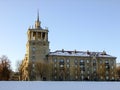 Old historical Building in Vilnius City