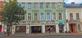 Old buildings in Sovetskaya street. Kostroma, Russia