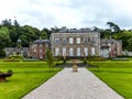 Old historical castle in irish landscape Royalty Free Stock Photo