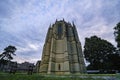 Old, historical church in the Lancing College Royalty Free Stock Photo