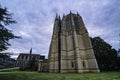 Old, historical church in the Lancing College Royalty Free Stock Photo