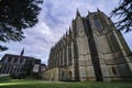 Old, historical church in the Lancing College Royalty Free Stock Photo