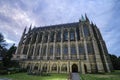 Old, historical church in the Lancing College Royalty Free Stock Photo